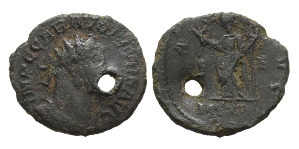 Carausius, Romano-British Emperor BI Antoninianus.