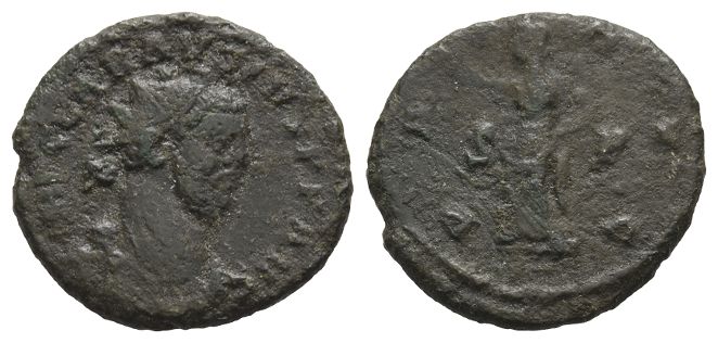 Carausius, Romano-British Emperor BI Antoninianus.