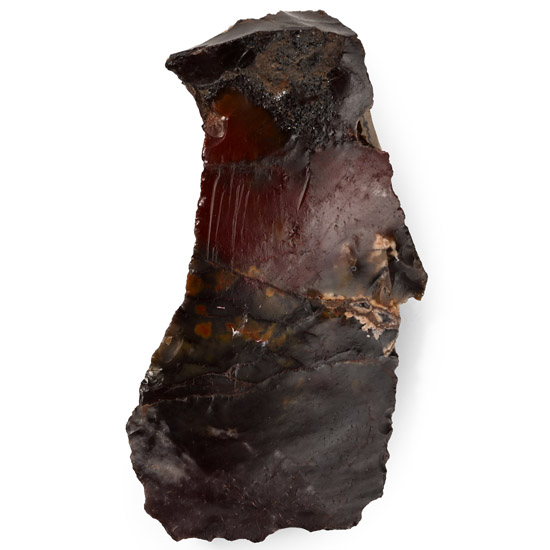 French Stone Age Fontmaure Jasper Neanderthal Knapped Flint Blade