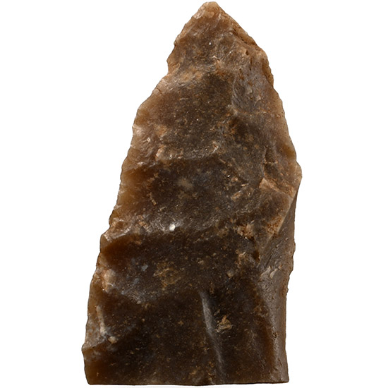French Stone Age Solutrean Knapped Flint Leaf Point - Ex Sir Arthur Evans