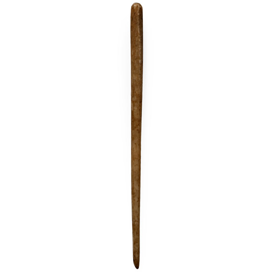 French Stone Age Magdalenian Bone Needle