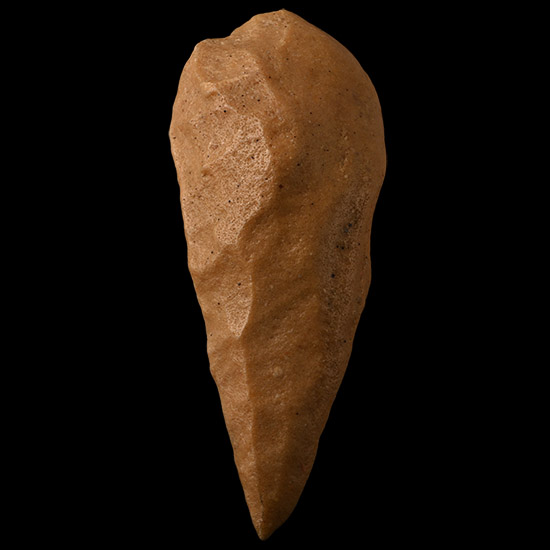 African Stone Age Homo Erectus Knapped Handaxe