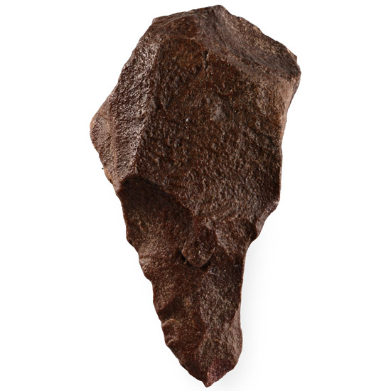 African Stone Age Homo Erectus Knapped Handaxe