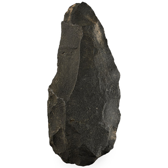 African Stone Age Homo Erectus Knapped Handaxe