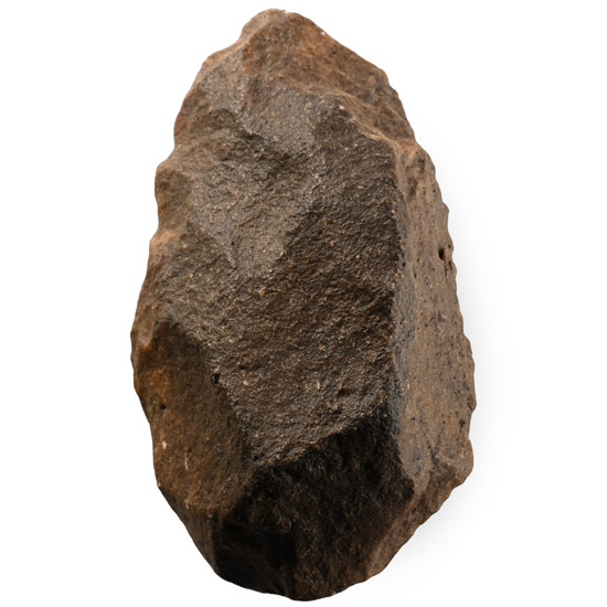 African Stone Age Homo Erectus Knapped Acheulean Handaxe