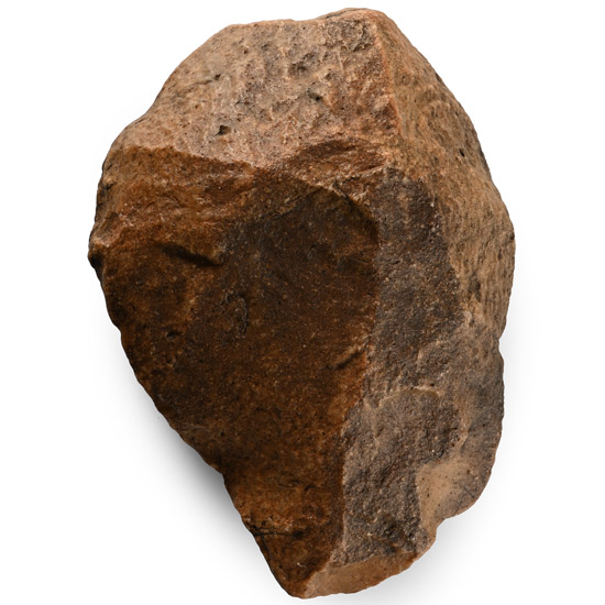 African Stone Age Homo Erectus Knapped Acheulean Handaxe