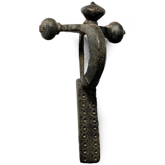 Roman Bronze Crossbow Brooch