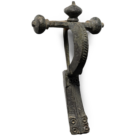 Roman Bronze Crossbow Brooch
