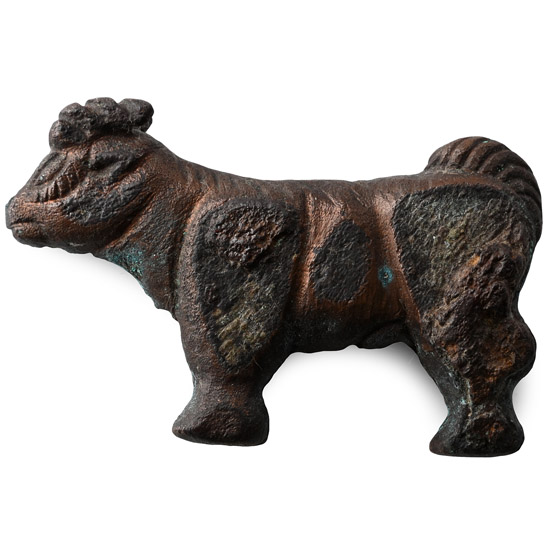 Western Asiatic Bronze Bull Statuette