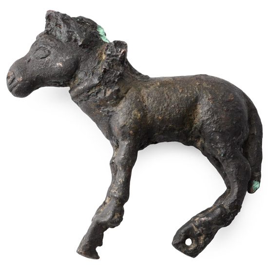 Western Asiatic Bronze Horse Statuette