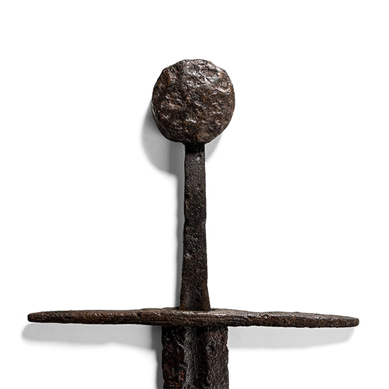 Medieval Iron Single-Handed Sword