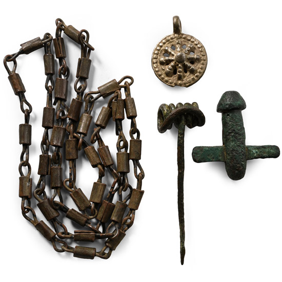 Roman to Post Medieval Artefact Group