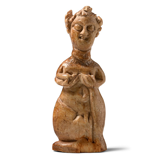 Sasanian Bone Fertility Figure