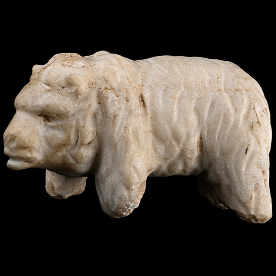 Marble Figure of a Bear