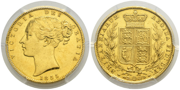 Great Britain. Hanover, Victoria AV Sovereign.