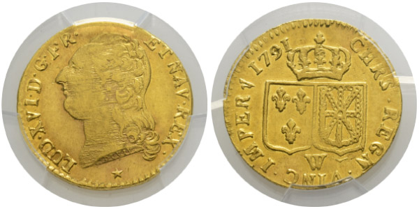 France. Louis XVI AV Louis dOr.
