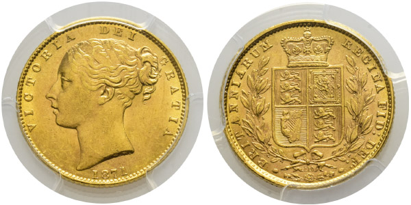 Great Britain. Hanover, Victoria AV Sovereign.