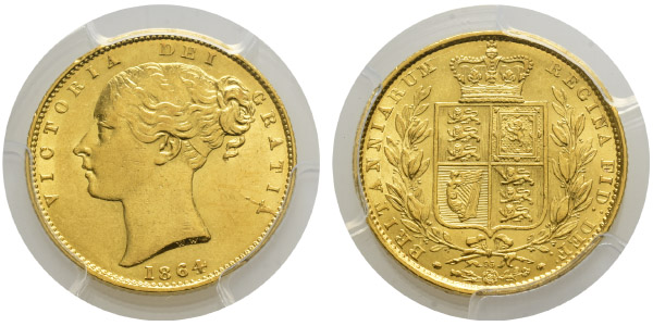 Great Britain. Hanover, Victoria AV Sovereign.