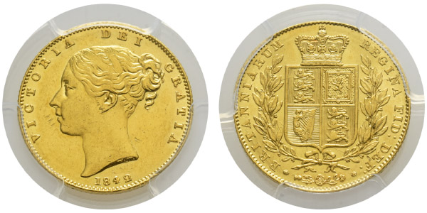 Great Britain. Hanover, Victoria AV Sovereign.