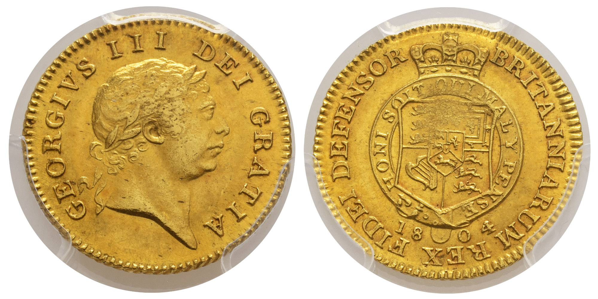 Great Britain. Hanover, George III AV Half Guinea.