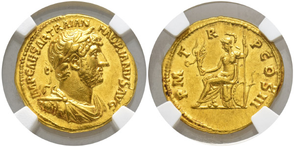 Hadrian AV Aureus