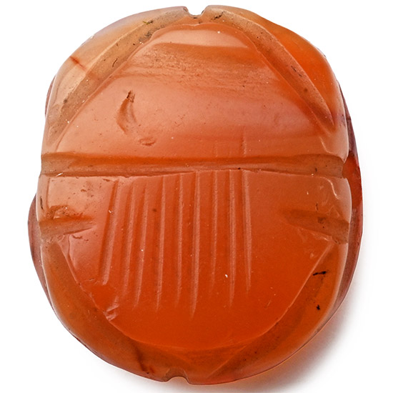 Etruscan Agate Talismanic Scarab