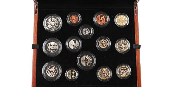 Great Britain. Premium Proof Coin Collection.