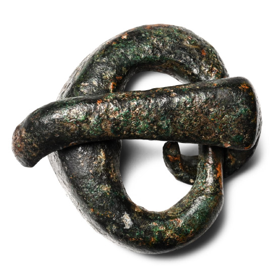 Germanic Bronze Buckle