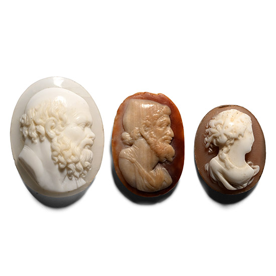 Renaissance Shell Cameo Collection
