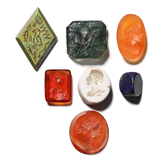 Post Classical Gemstone Collection