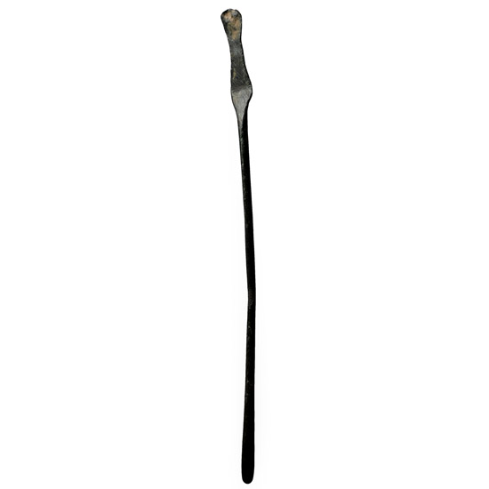 Roman Bronze Medical Ligula Instrument