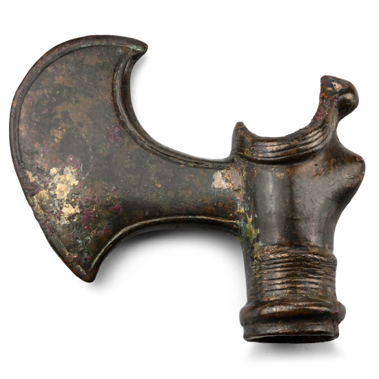 Luristan Bronze Socketted Axehead