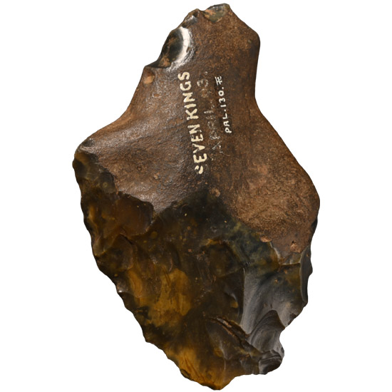 British Stone Age Knapped Flint Axe