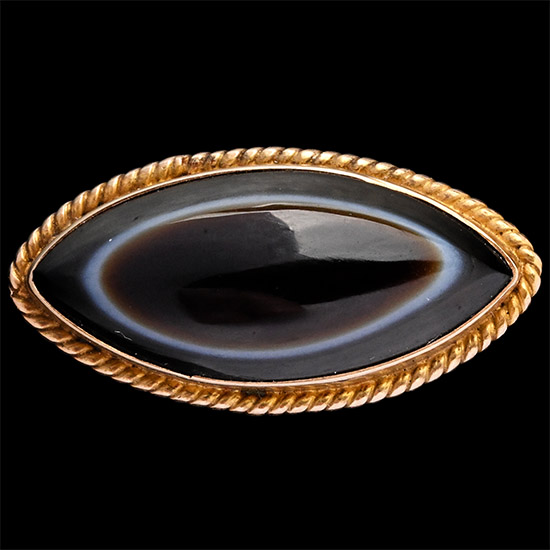Archaelogical Revival Apotropaic Eye Ring