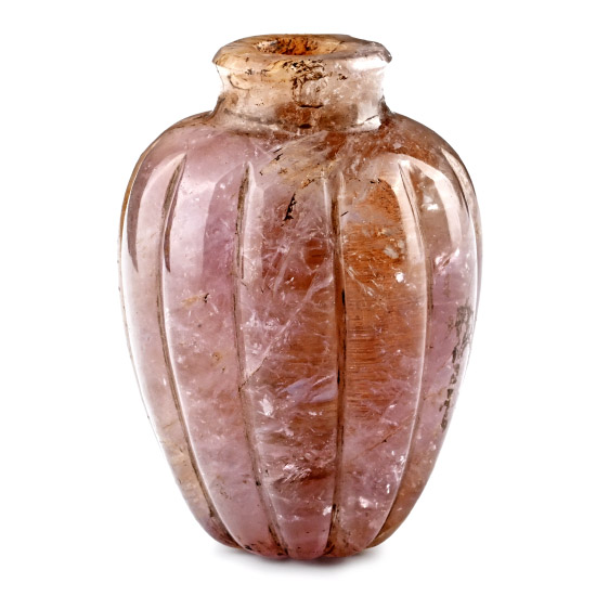 Italian Miniature Amethyst Container