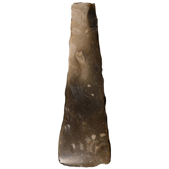 Danish Stone Age Knapped Flint Axehead