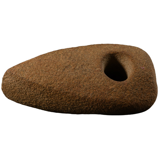 Danish Stone Age Pecked Boat-Shaped Axehead
