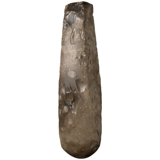 Danish Stone Age Knapped Flint Axehead