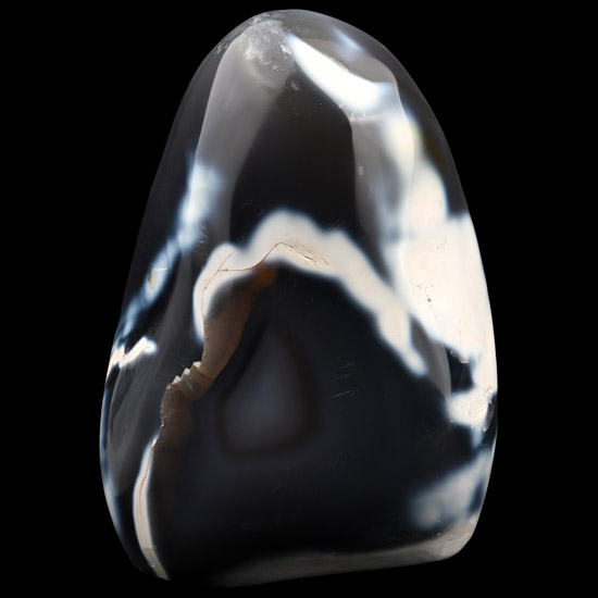 Polished Orca Agate Display Piece