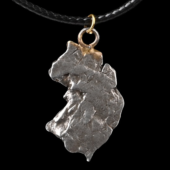 Campo del Cielo Meteorite Necklace