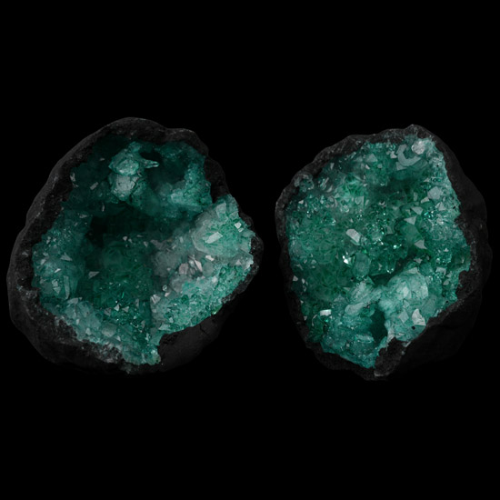 Coloured Quartz Composite Nodule