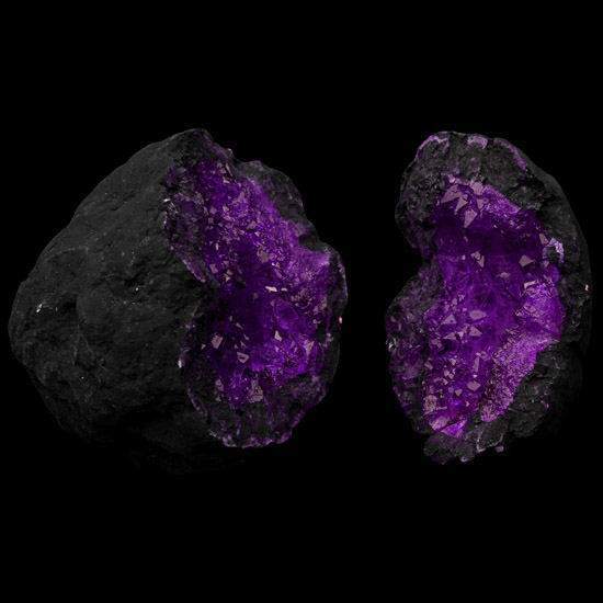 Coloured Quartz Composite Nodule