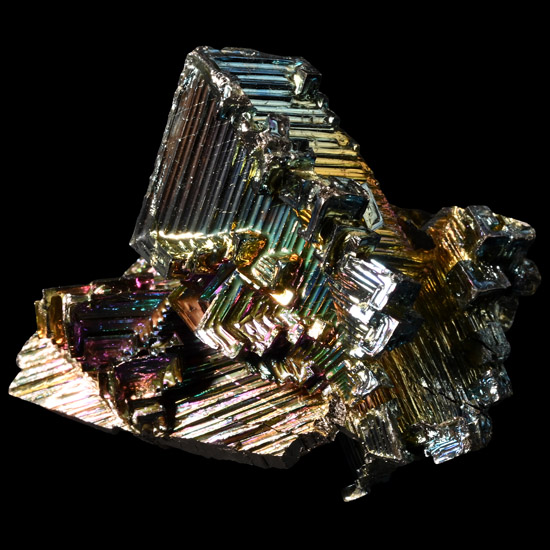 Bismuth Crystal Display Formation