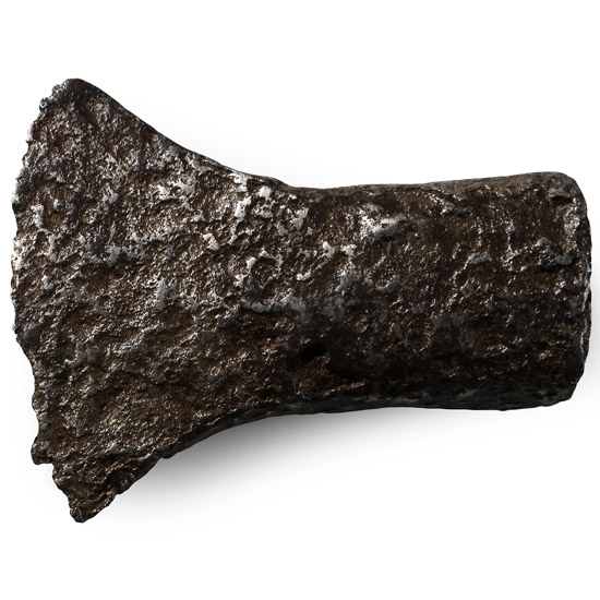 Celtic Iron Closed Socketted Splayed Axehead