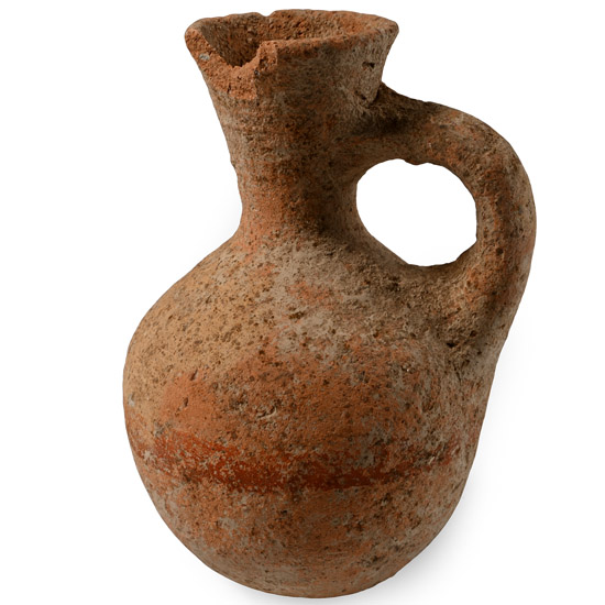 Holy Land Terracotta Juglet