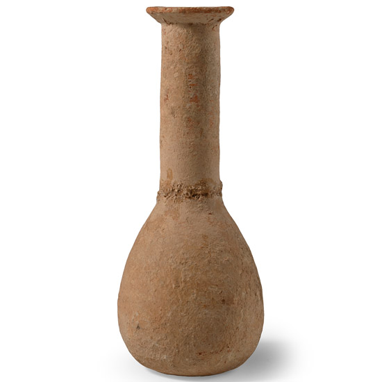 Roman Terracotta Bottle