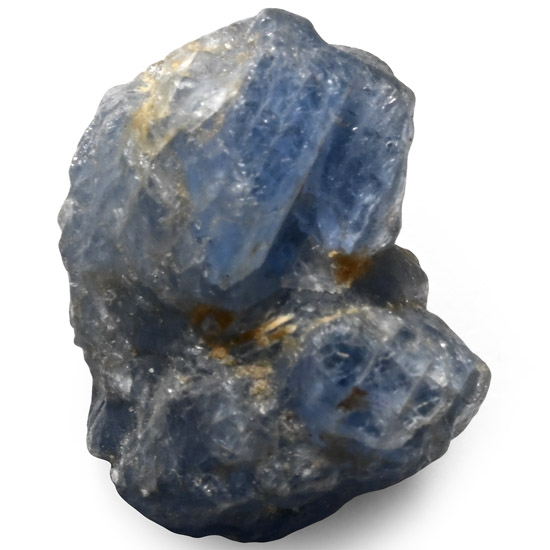 3.95 Carat Rough Natural Sapphire Crystal