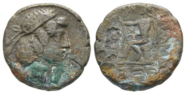 Kings of Characene, Attambelos IV BI(?) Tetradrachm.