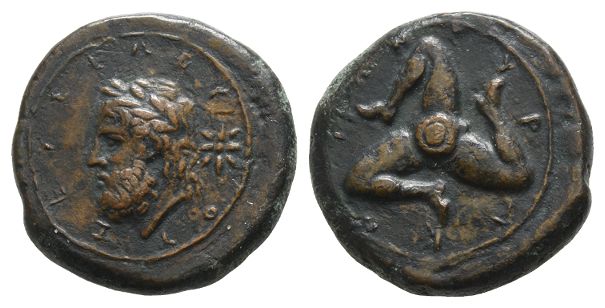 Sicily, Syracuse AE Tetras.
