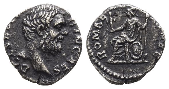 Clodius Albinus, as Caesar, AR Denarius.